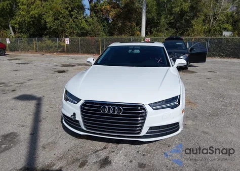 2018 Audi A7 3.0T Premium Plus from USA, damaged, VIN WAUW3AFC8JN102916